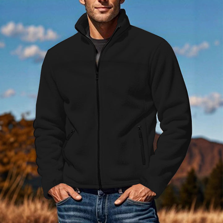 Men's Fleece Jacket Lisslune