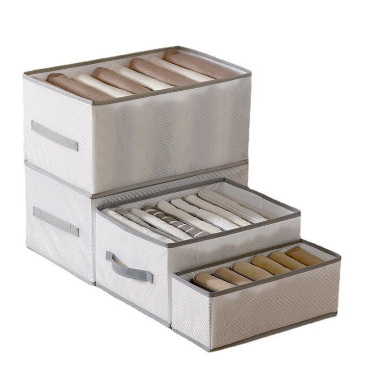 Lisslune | Foldable Dress Organization Box with Compartments