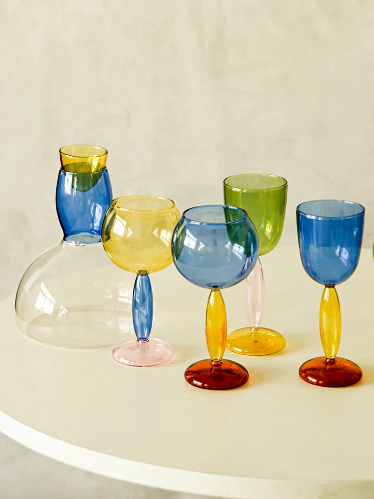 Lisslune | Jace Wine Glasses & Decanter