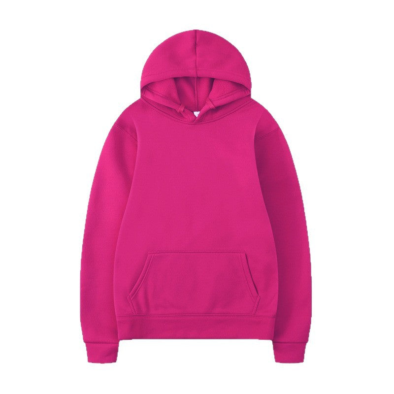 Women's hoodie with practical kangaroo pocket and high-quality material Lisslune