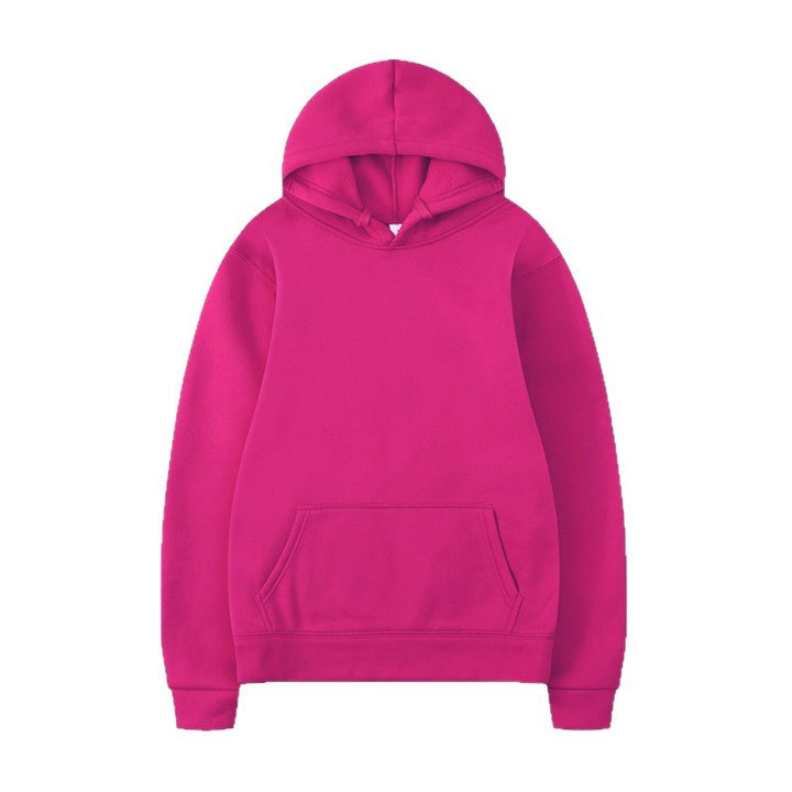 Women's hoodie with practical kangaroo pocket and high-quality material Lisslune