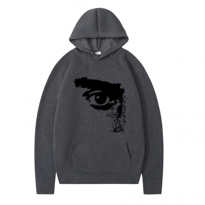 Women’s hoodie with modern, artistic print Lisslune