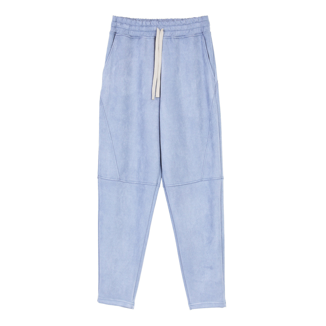 Men's sporty leisure pants with soft inner lining and practical pockets Lisslune