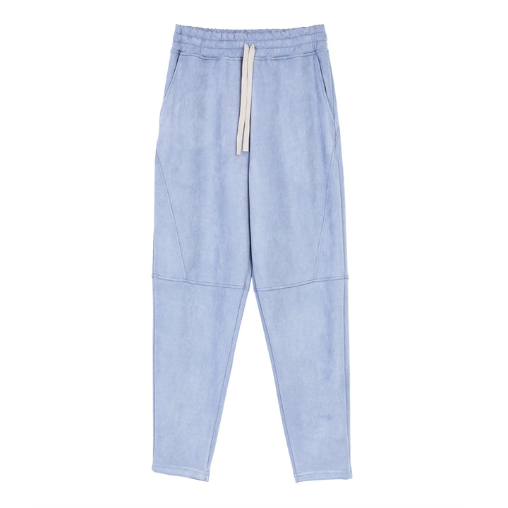 Men's sporty leisure pants with soft inner lining and practical pockets Lisslune