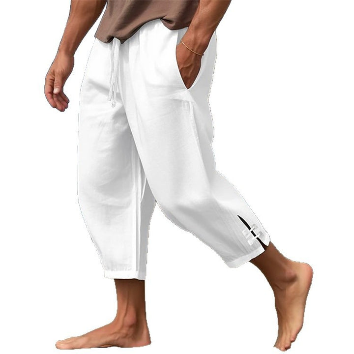 Men's Casual Linen Pants Lisslune