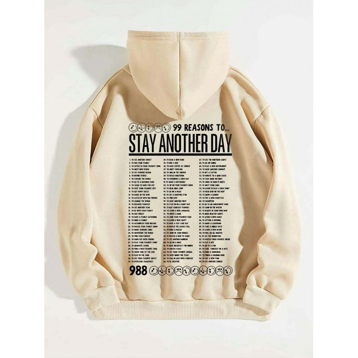 Women's hoodie with original design and inspiring message Lisslune
