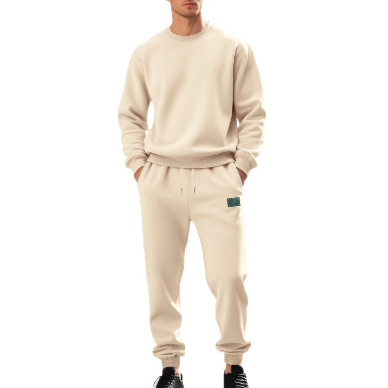 Men's comfortable sweat suit with elastic waistband and practical pockets Lisslune