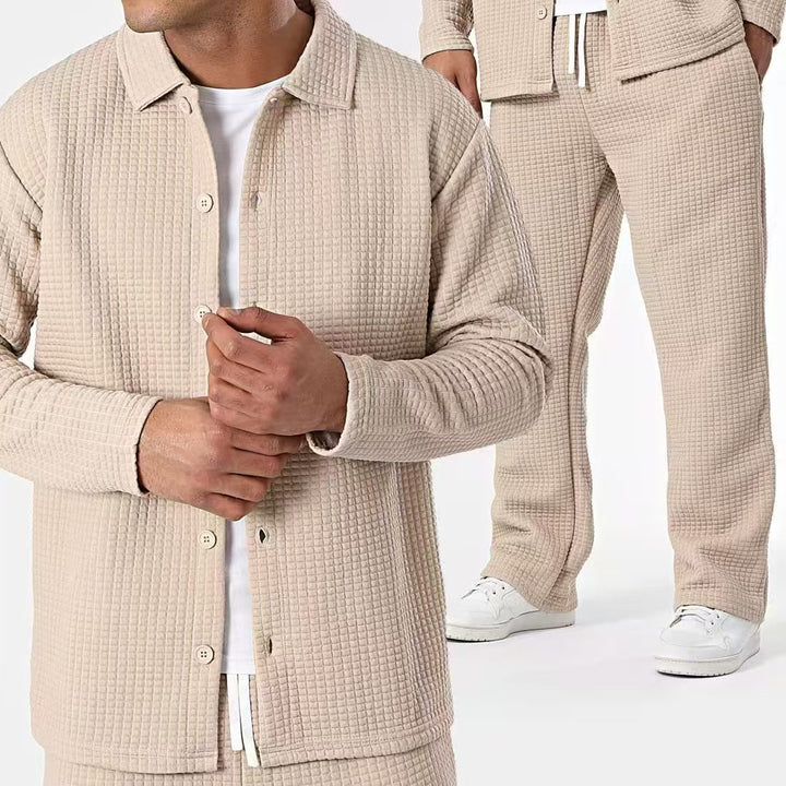Men's structured jacket in modern design Lisslune