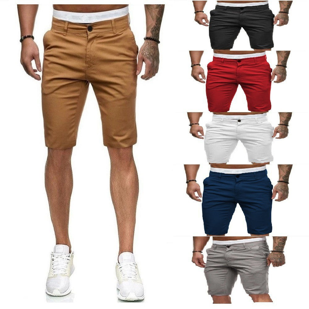 Men's stylish leisure pants with a versatile cut and practical pockets Lisslune