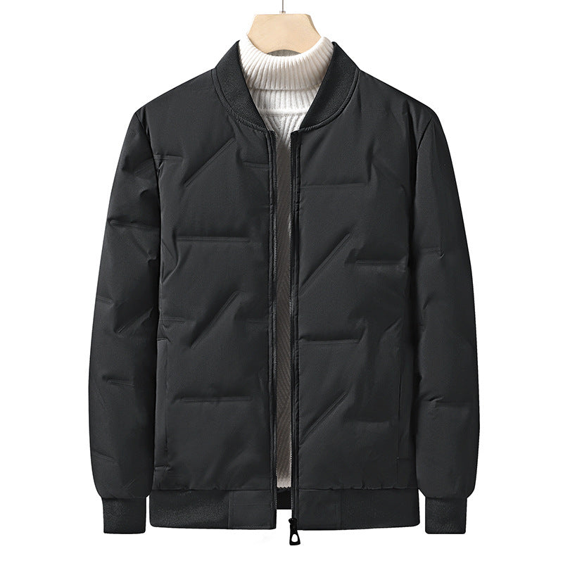 Men's lightweight transition jacket with insulating fleece lining Lisslune