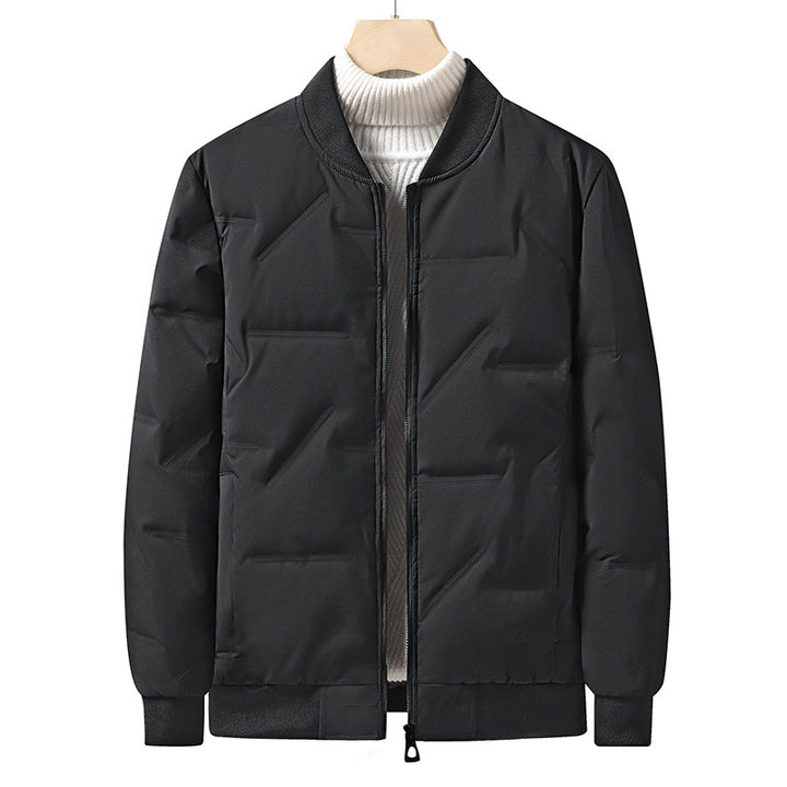 Men's lightweight transition jacket with insulating fleece lining Lisslune