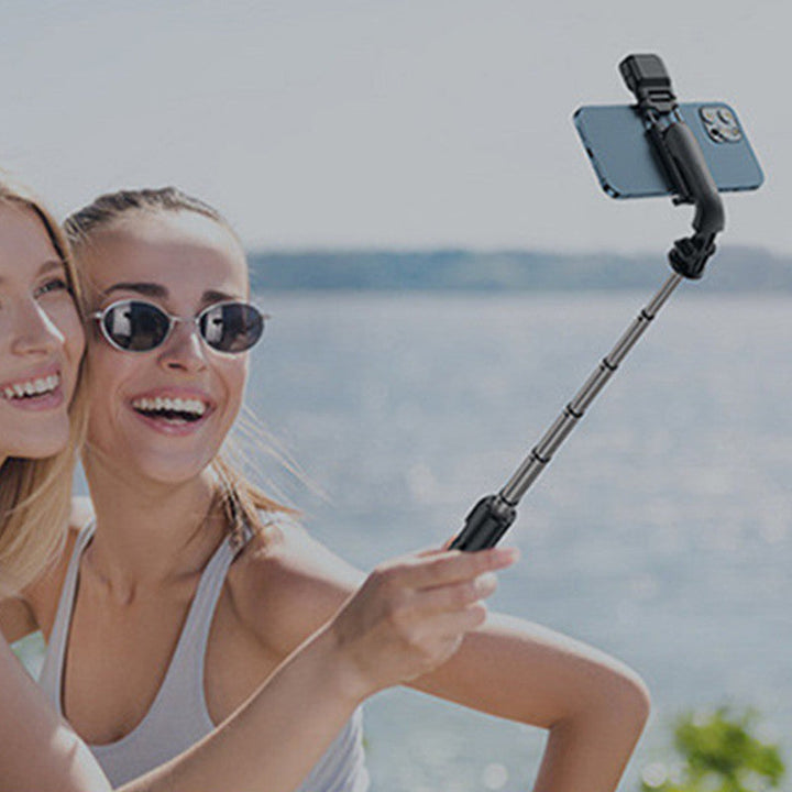 Lisslune | Mini Portable Fill Light Bluetooth Selfie Stick