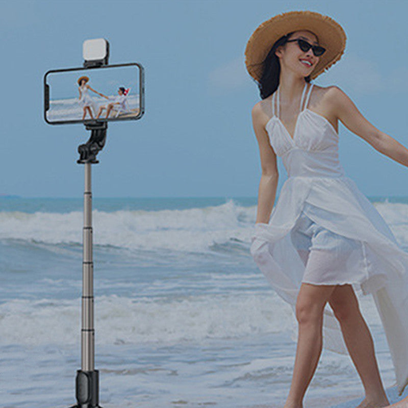 Lisslune | Mini Portable Fill Light Bluetooth Selfie Stick