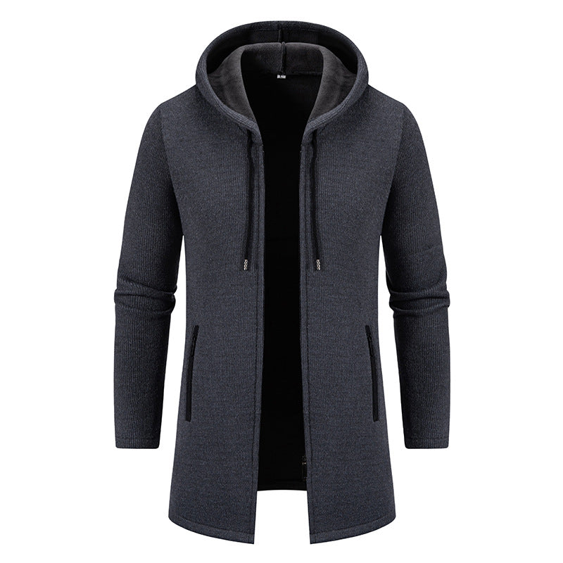 Men's fashionable transitional jacket with high collar Lisslune