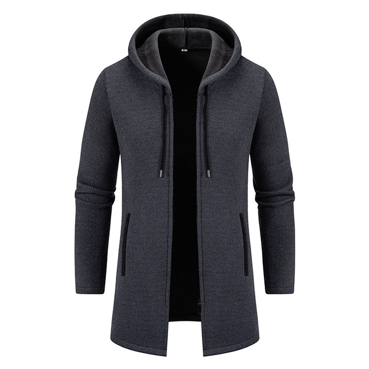 Men's fashionable transitional jacket with high collar Lisslune