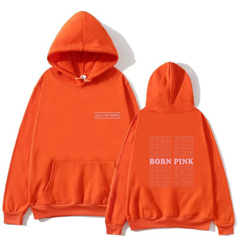 Women's hoodie with striking graphic design Lisslune