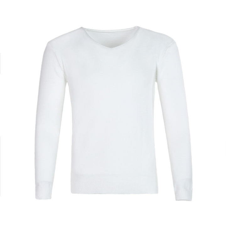 Men's classic V-neck sweater Lisslune