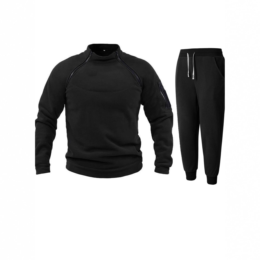 Men's Functional Sweater and Jogging Pants Set Lisslune
