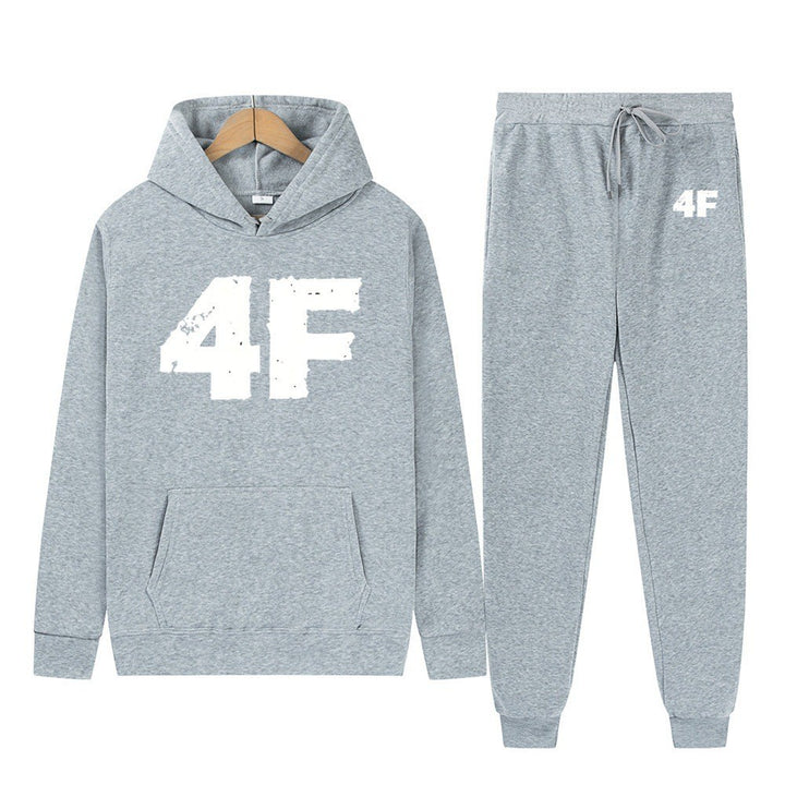 Women’s hoodie and joggers set with sporty comfort Lisslune