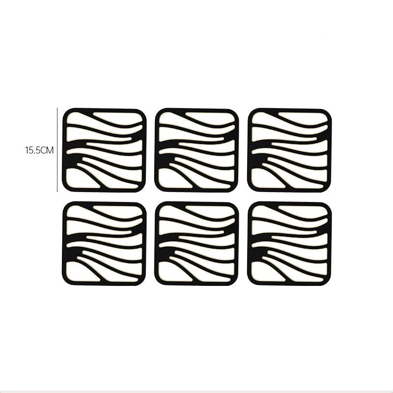 Lisslune | 2in1 Heat Coaster (Set of 6)
