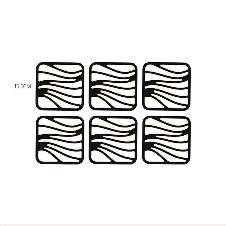 Lisslune | 2in1 Heat Coaster (Set of 6)