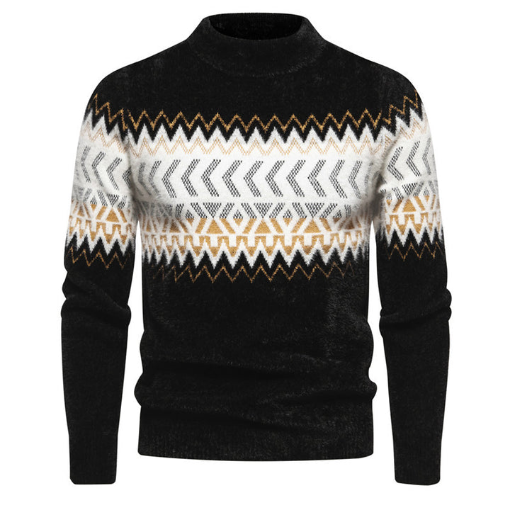 Men's Turtleneck Sweater Lisslune