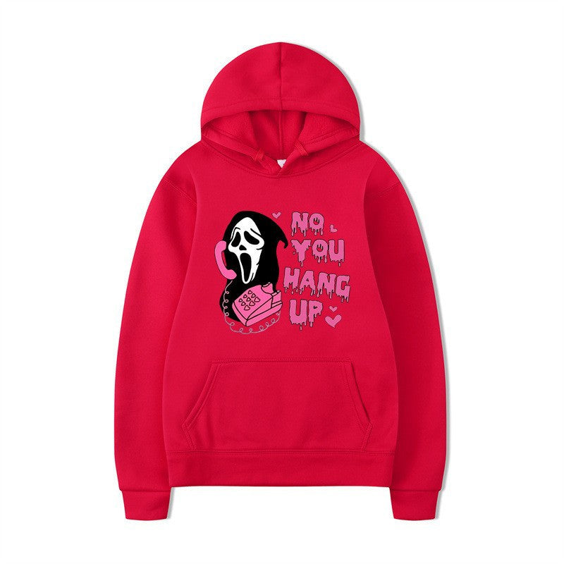Women's hoodie with creative pop culture motif Lisslune