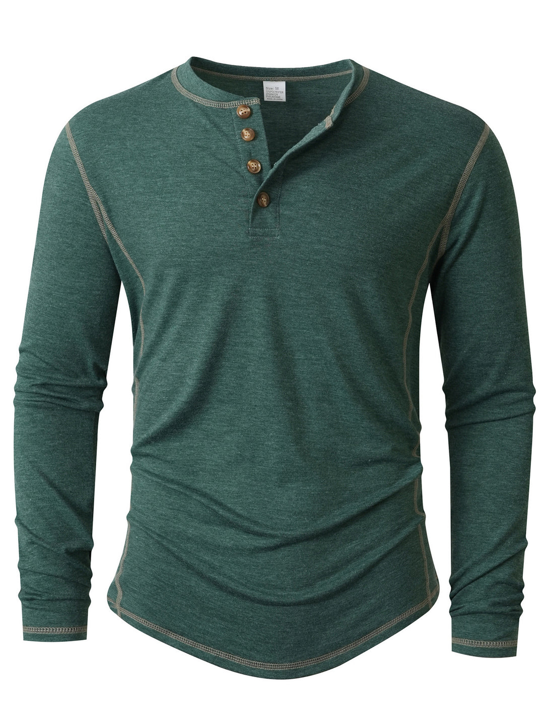 Men's Long Sleeve Shirt Lisslune