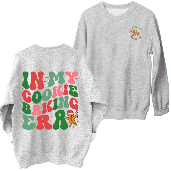 Women's casual sweater with Christmas motif Lisslune