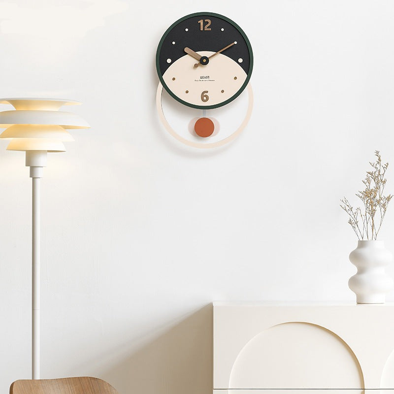 Lisslune | Nordic Minimalist Wall Decoration Clock for the Living Room