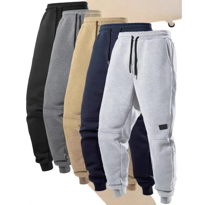 Women's comfortable Slim-Fit joggers with side pockets and elastic waistband Lisslune