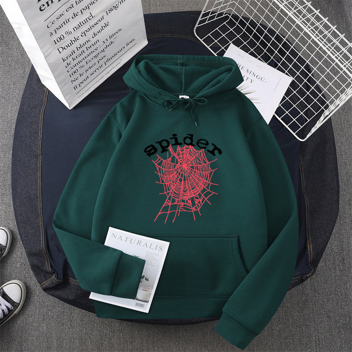 Women's hoodie with creative spider motif Lisslune