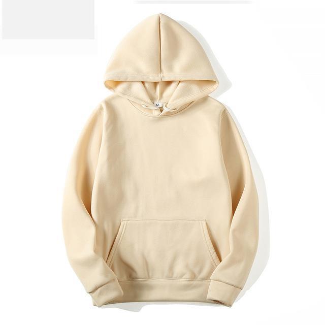 Ladies hoodie with practical kangaroo pocket and soft inner lining Lisslune