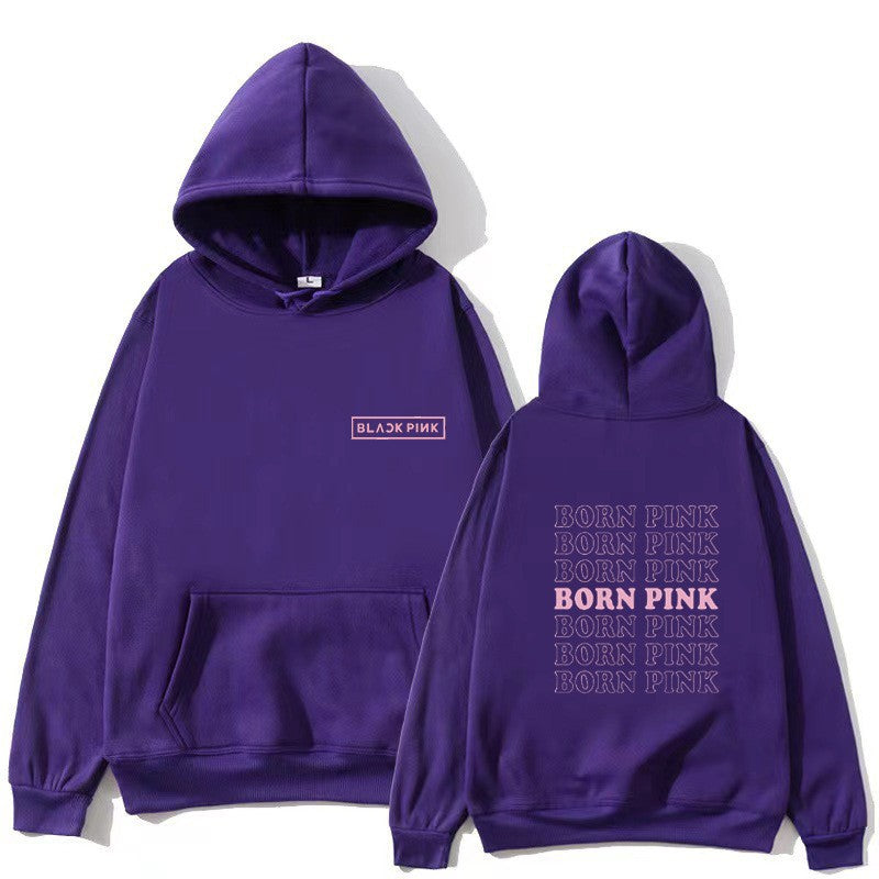 Women's hoodie with striking graphic design Lisslune