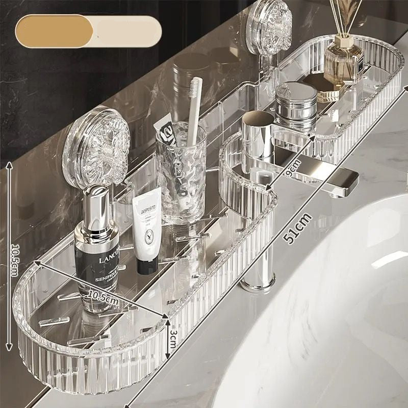 Lisslune | Suction Cup Sink Shelf