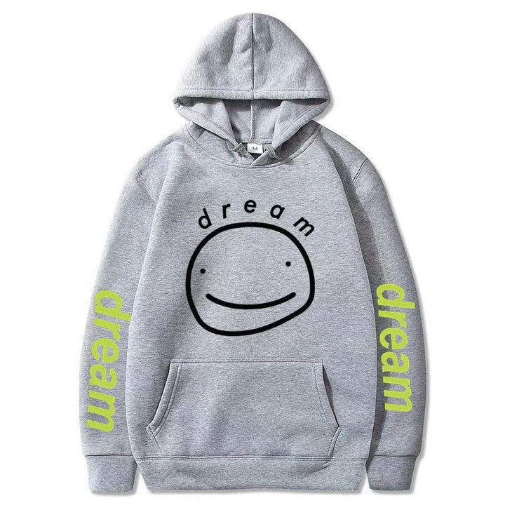 Women's hoodie with casual lettering and practical kangaroo pockets Lisslune