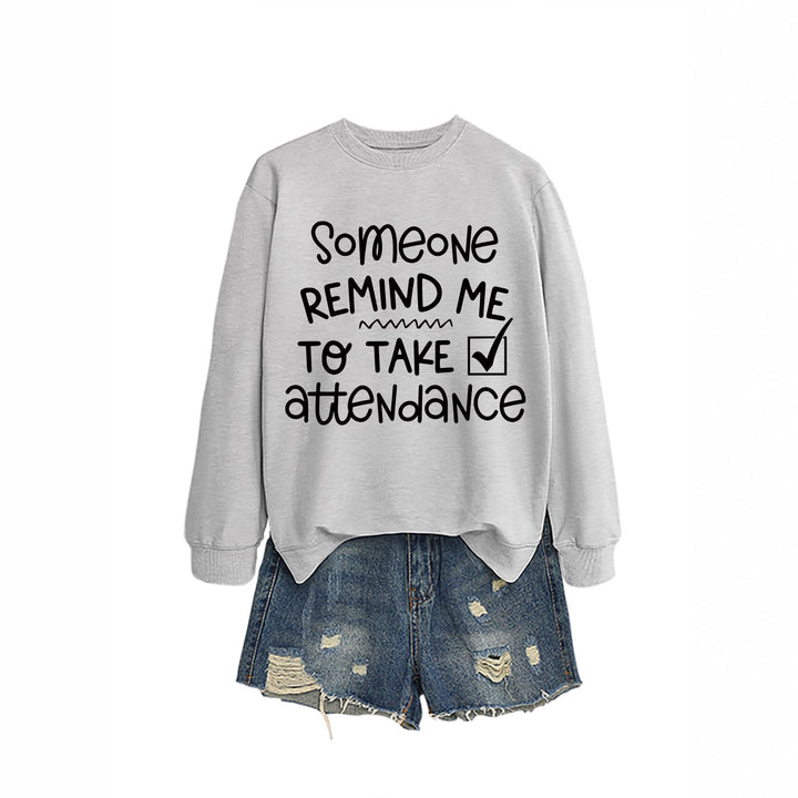 Women's sweatshirt with funny motif and inspiring lettering Lisslune