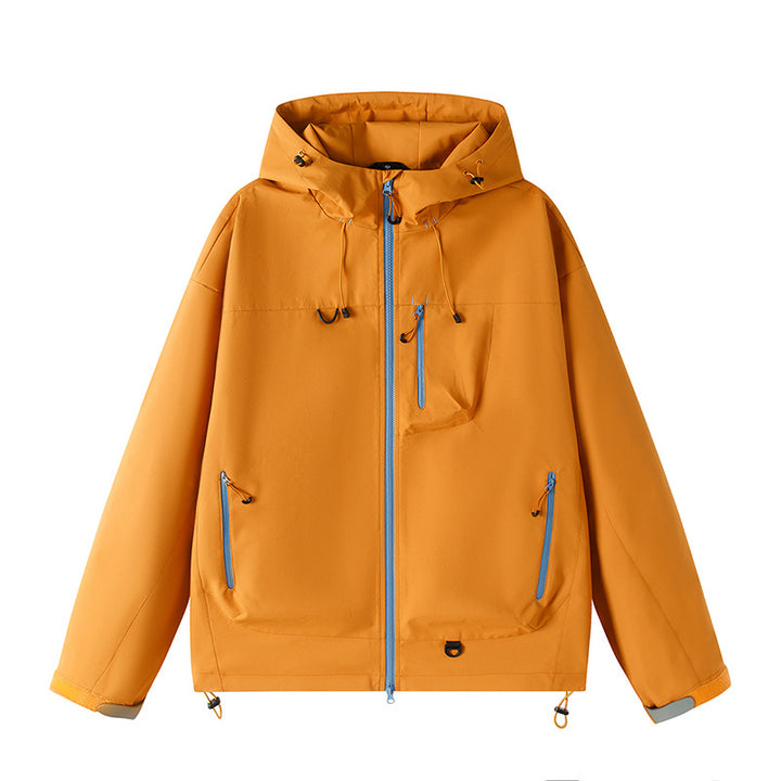 Men's Water-Repellent Technical Functional Jacket Lisslune