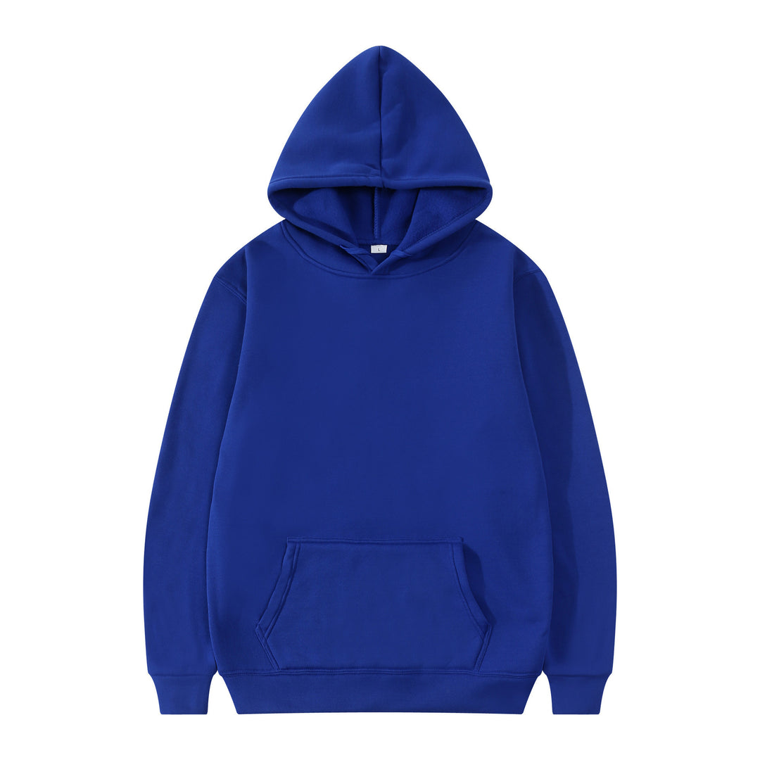 Men's hoodie with soft lining and practical kangaroo pocket Lisslune