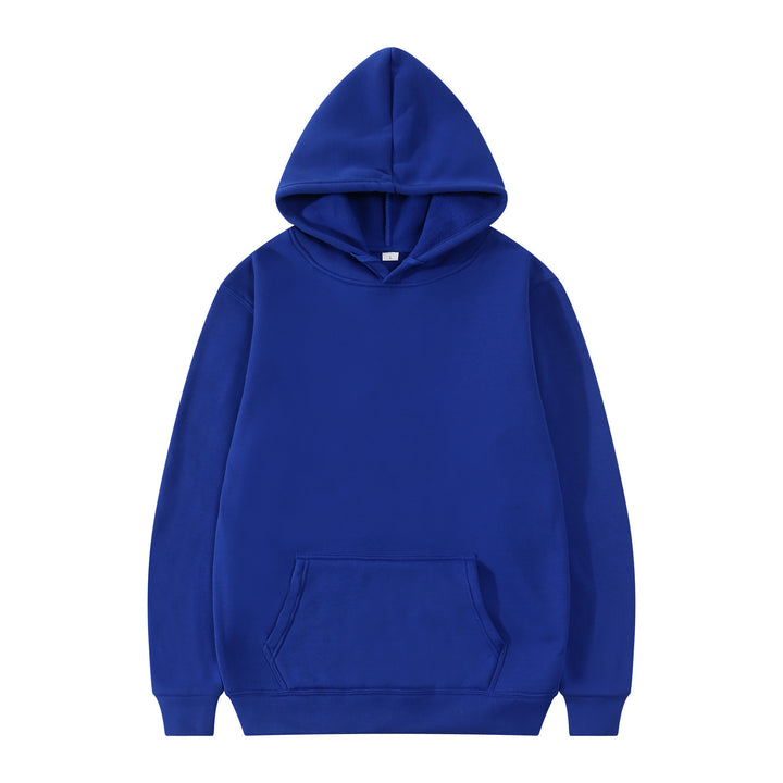 Men's hoodie with soft lining and practical kangaroo pocket Lisslune