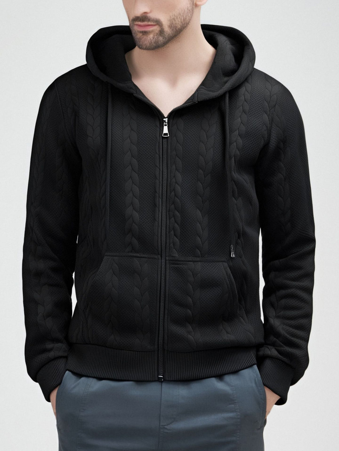 Men's Hoodie Cardigan Lisslune