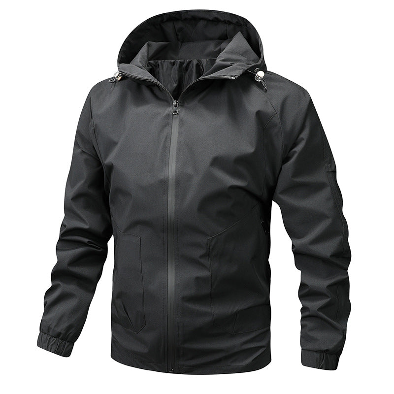 Men's Windproof Leisure Jacket Lisslune