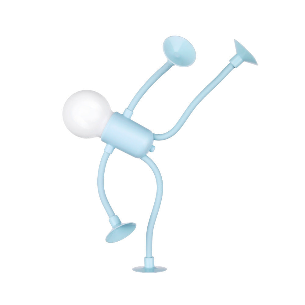 Lisslune | LumiFlex adjustable desk lamp with suction cup base
