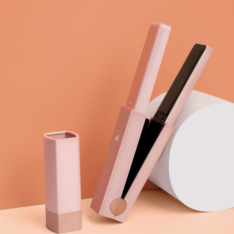 Lisslune | Portable cordless straightener with USB charging