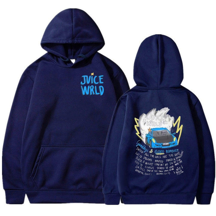 Women's hoodie with vibrant graffiti design and comfortable fit Lisslune