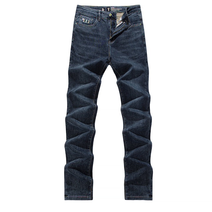 Men's cool Slim-Fit jeans with unique cut Lisslune