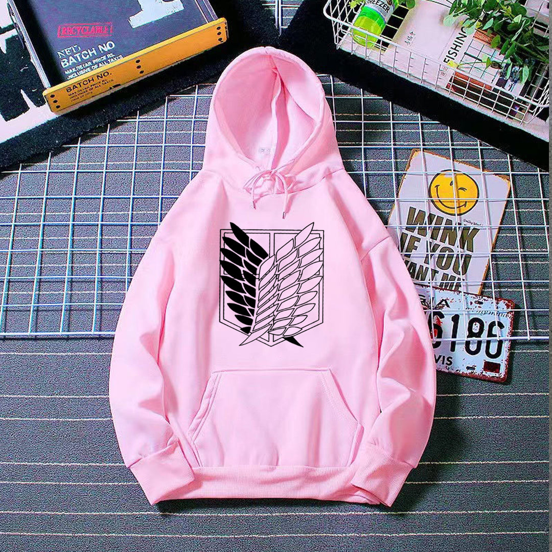 Women's hoodie with extraordinary graphic design Lisslune
