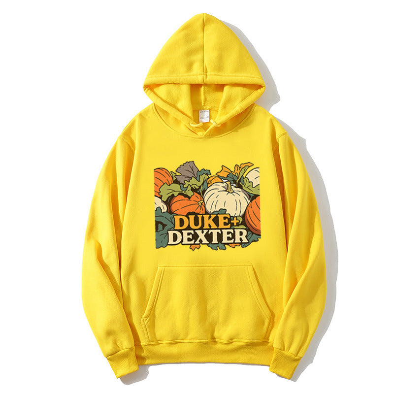 Women's hoodie with cheerful pumpkin motif Lisslune