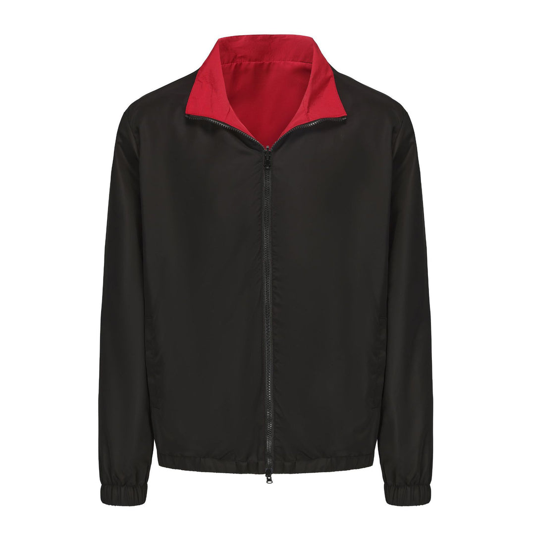 Men's lightweight transitional jacket with high collar Lisslune