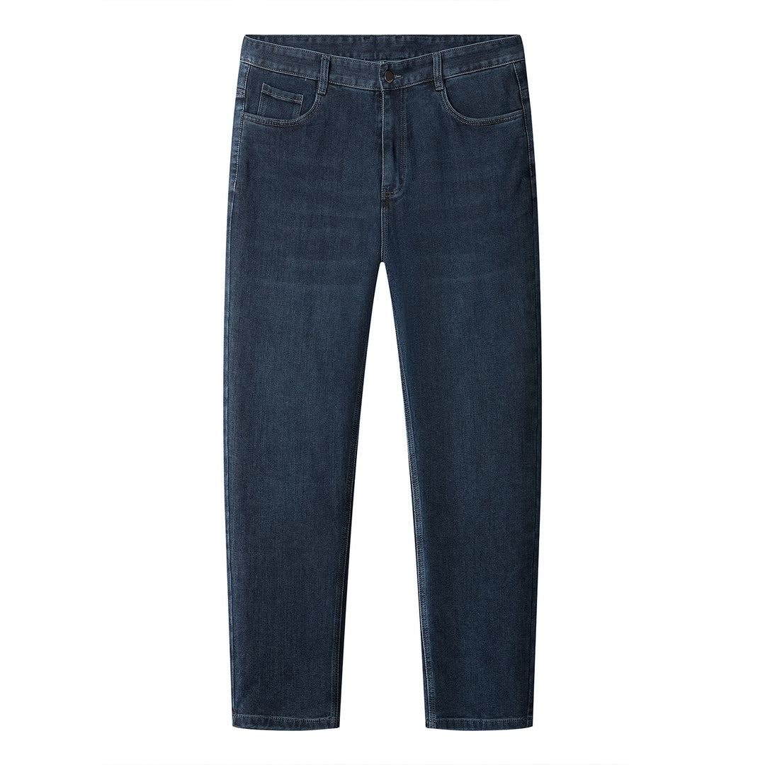 Men's Modern Regular-Fit Jeans Lisslune